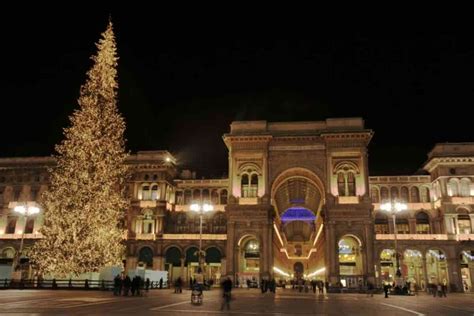 Natale degli Alberi 2023, dove vederli a Milano.